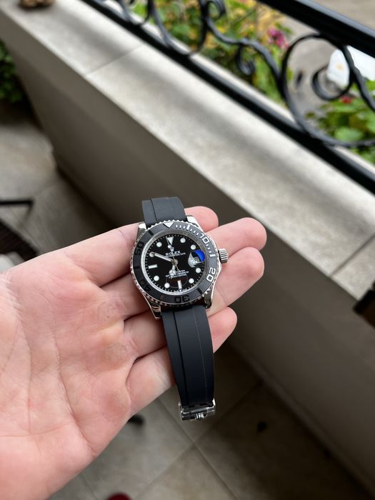 Rolex Yacht Master White Gold 42 mm