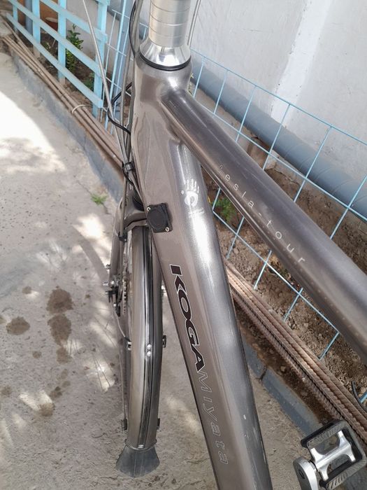 Продам велосипед ручной сборки от фирмы Koga Miyata