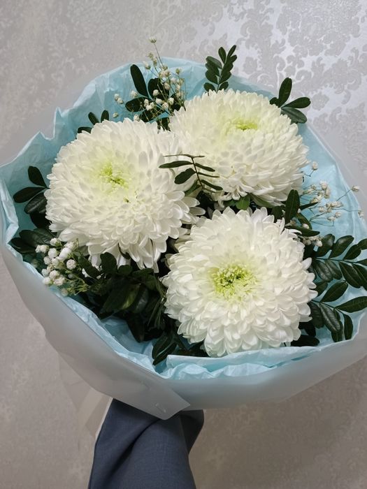 Шикарный свежий букет