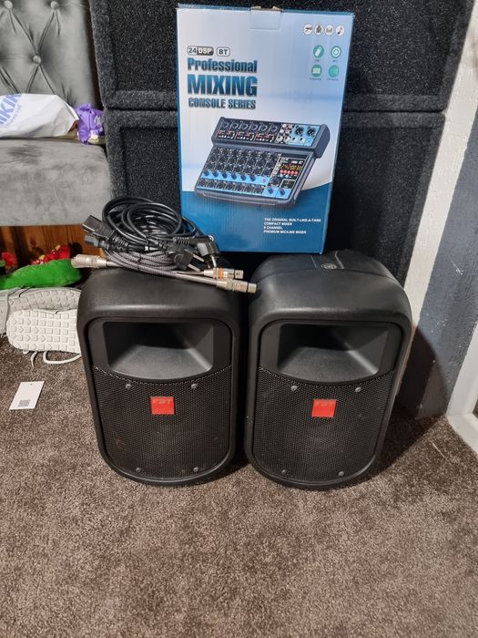 Fbt jolly 8r a impecabile si originale mixer pasiv nou cu Bluetooth