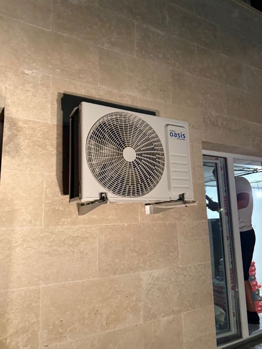 Профессиональная установка кондиционеров