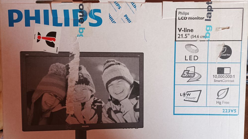 Монитор Philips 21.5"