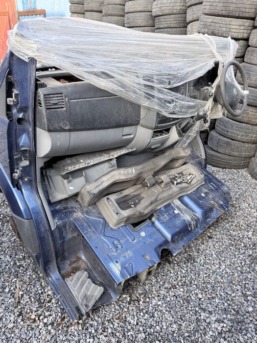 Фолсваген крафтер морда