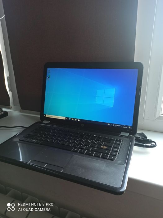 Ноутбук hp рабочий