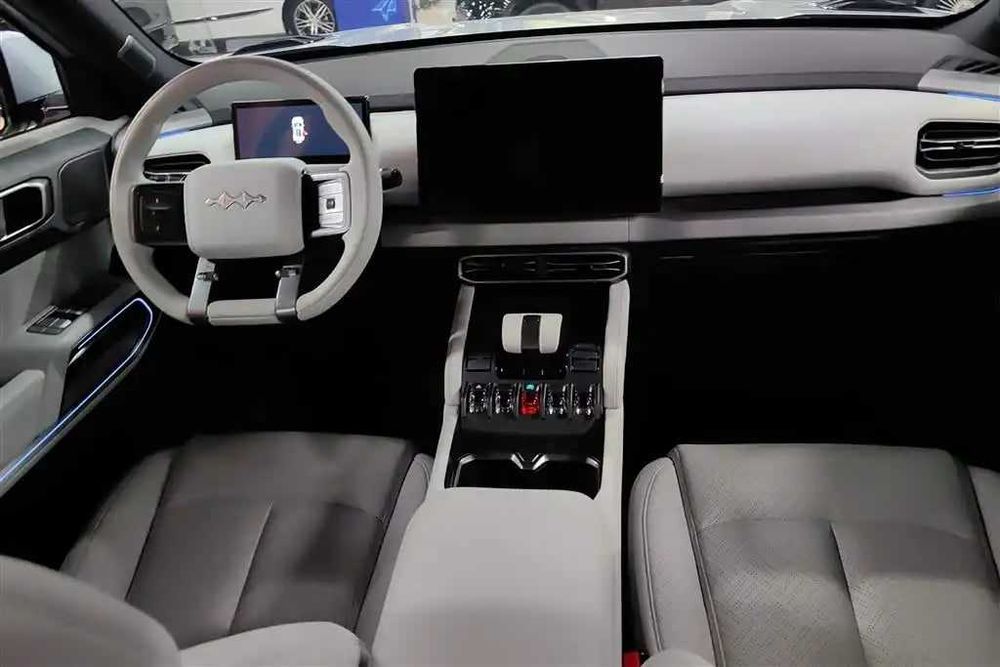 BYD FangChengBao Leopard 3