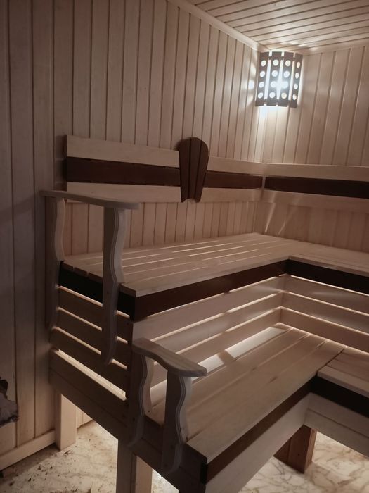 Обшивка бань и саун