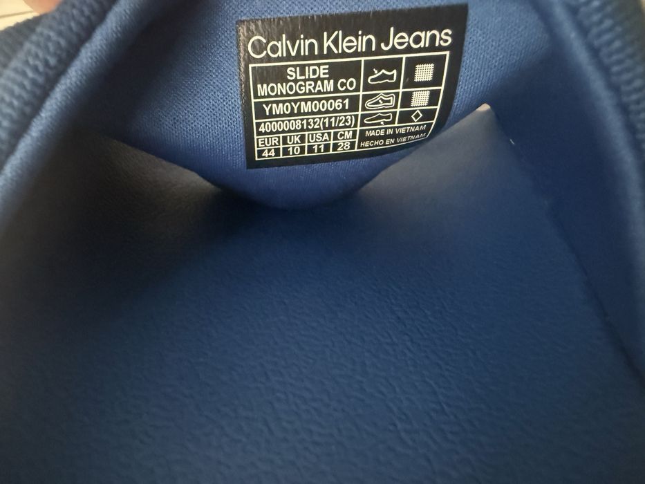 Шлепанцы Calvin Klein