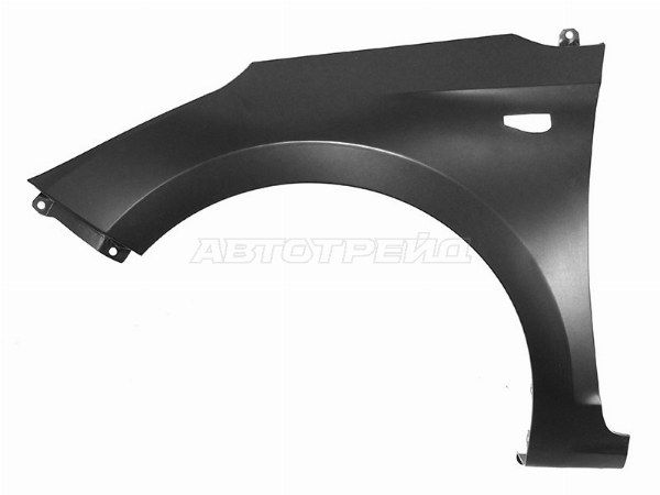 Крыло переднее Hyundai Solaris