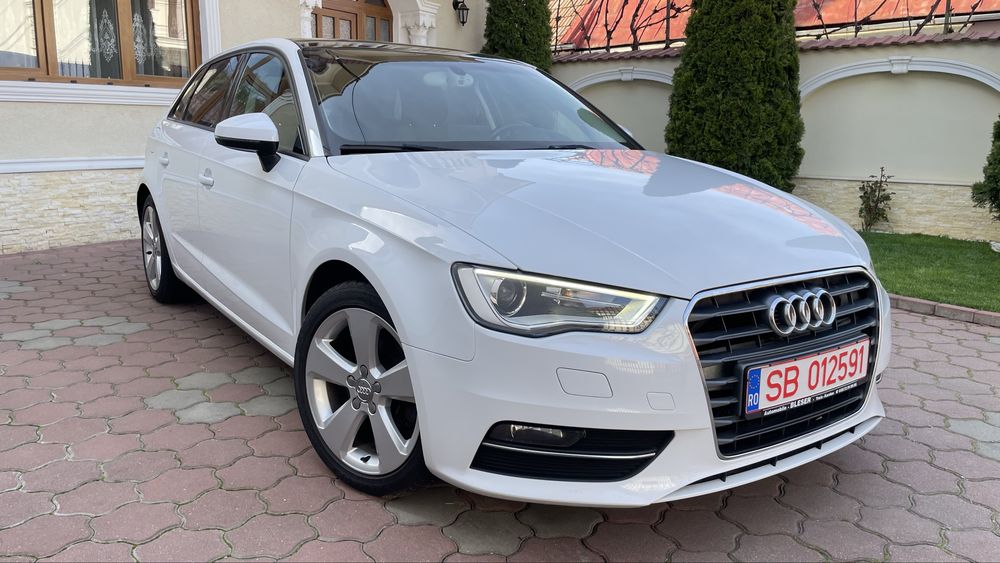 Audi A3, 2014,euro 6,automata,Garantie **Rate**