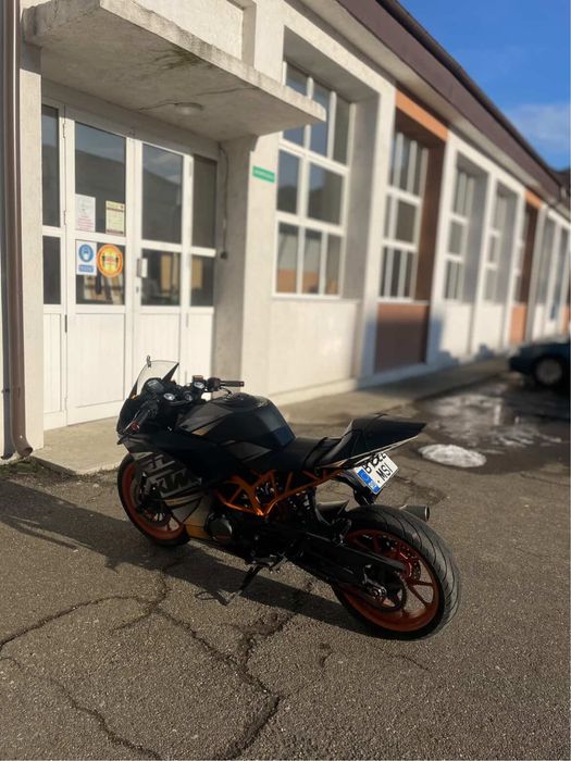 Vand ktm RC 125