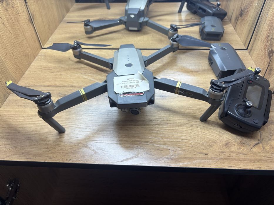 Дрон DJI Mavic Pro кт:3644