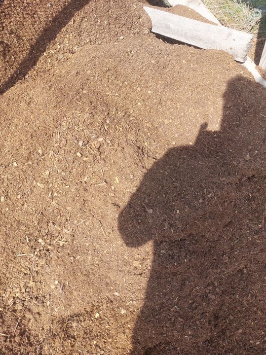 Перегной в мешках