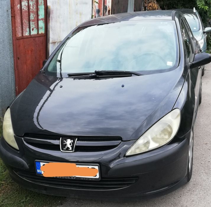 Пежо 307  2 броя на части 2002 1.6 HDI 109коня и 2.0hdi 90коня и 110ко