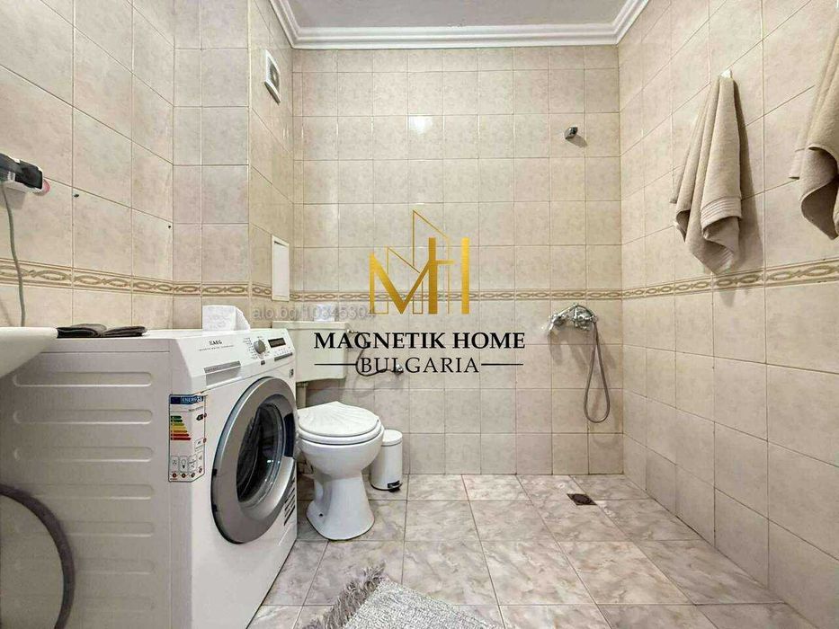 Дава се под наем Двустаен апартамент в Бургас, Меден рудник - зона В - 62 кв.м за 306 € - Снимка #2