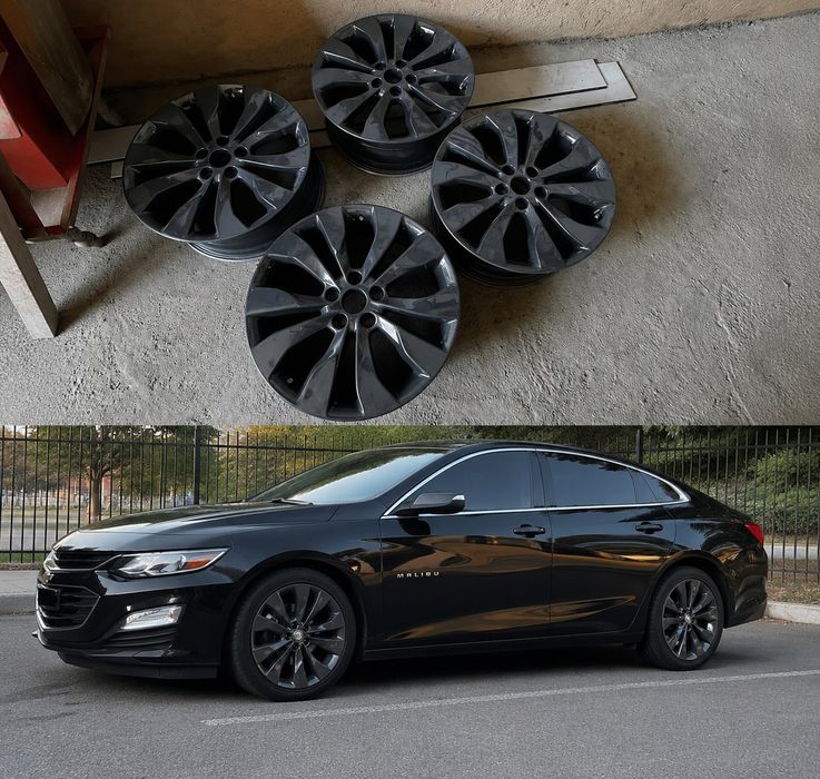 Malibu 2 diska R17
