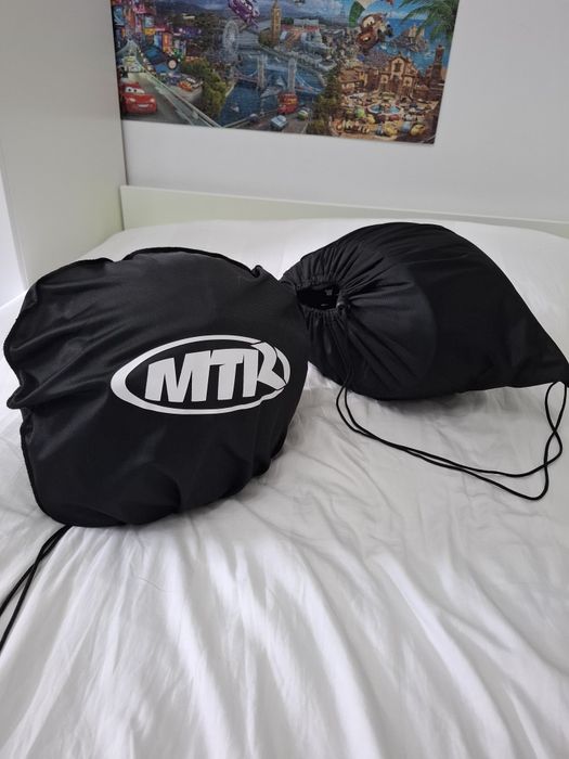 Casti moto MTR cu aerisire si viziere solare