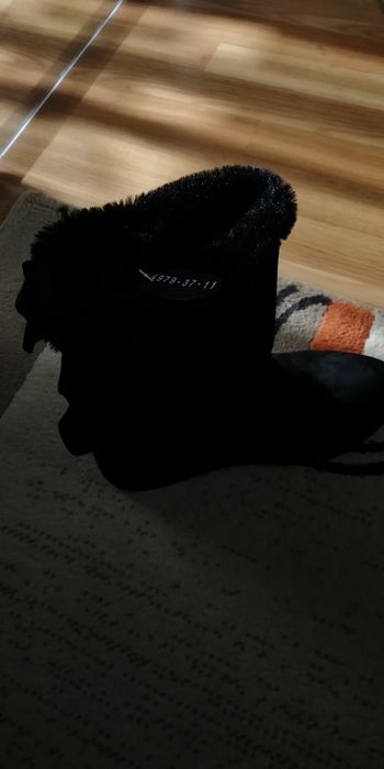 Ghete Anna Cori piele intoarsa