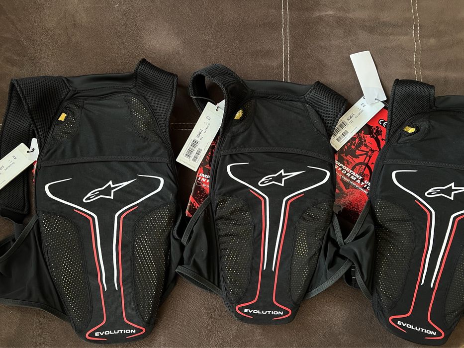 Протрктор за гръб Evolution Alpinestars