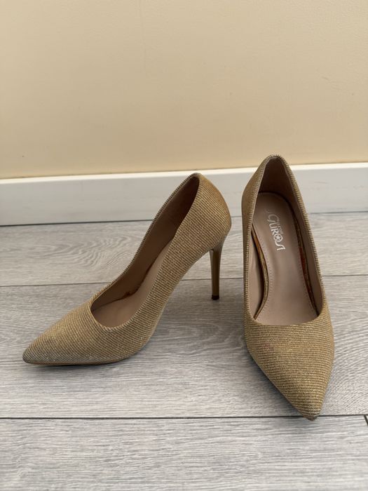 Pantofi stileto toc 10 cm