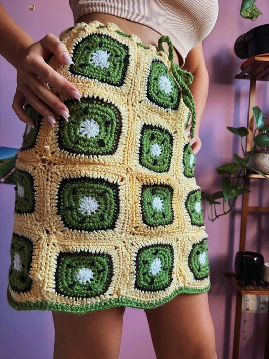 Fusta galbena cu kiwi