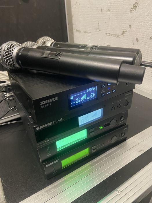 Microfoane shure slx Qlx blx