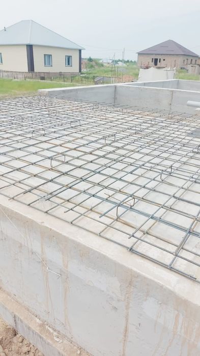 Залеваем фундамент.Качественный и быстро