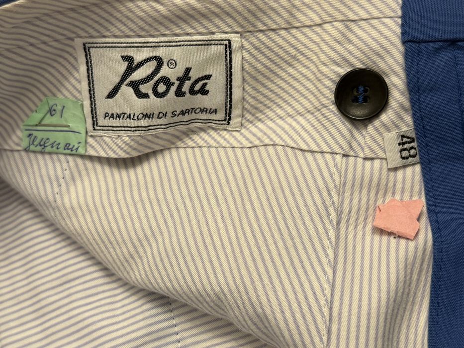 Брюки Rota (Pantaloni di Sartoria)