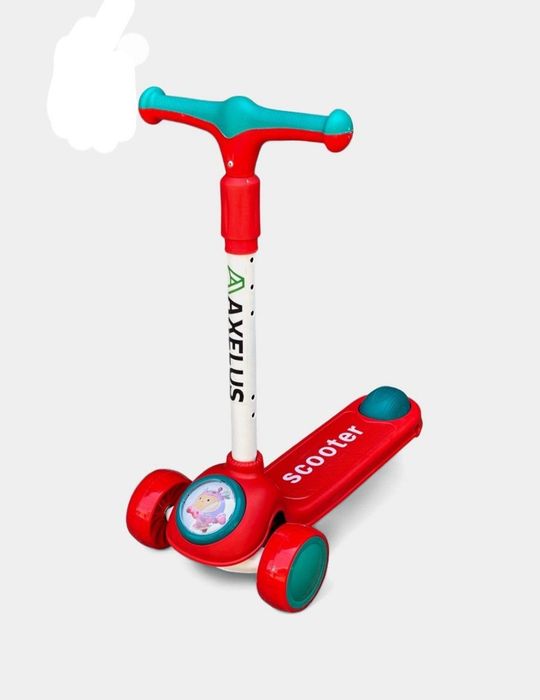 Самокат детский новый