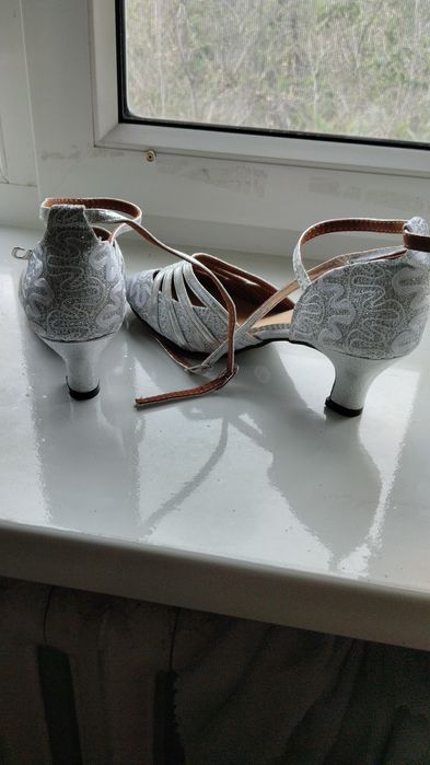Концертные туфли. Новые.