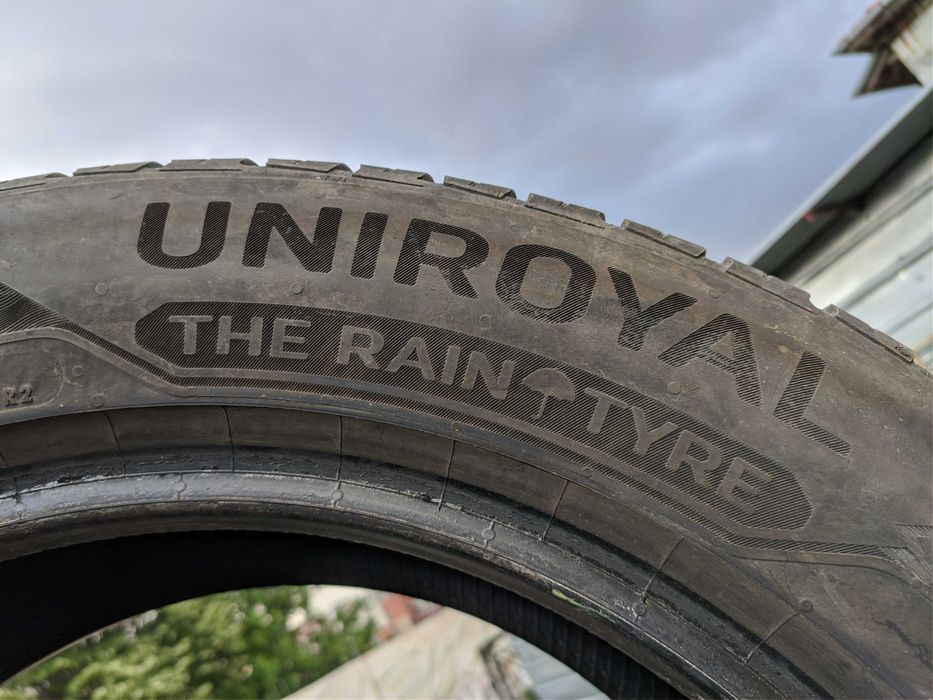 4бр Летни гуми 215 60 17 - Uniroyal - DOT 2023