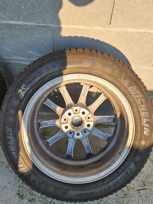 Roti BMW g30 g31 g32 225 55 17 Michelin Alpin 5 Runflat