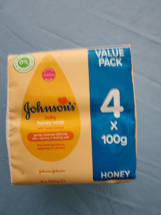 Сапун Johnsons четири броя в опаковка