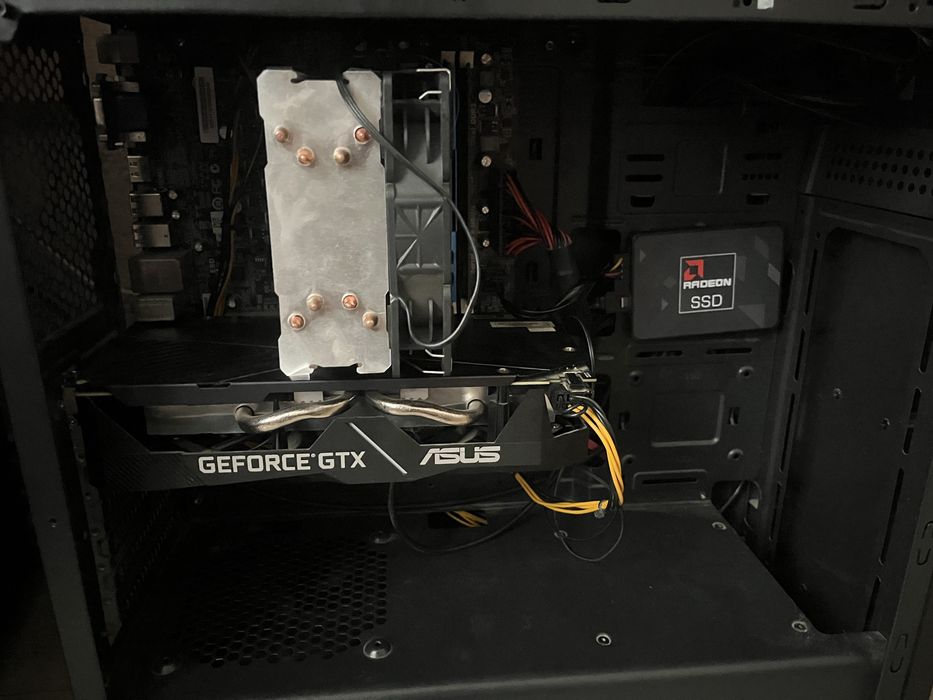 Gtx 1660super игровой компьютер