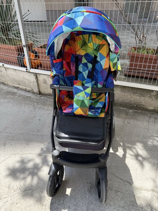 Бебешка количка 3в1 Adamex Cortina