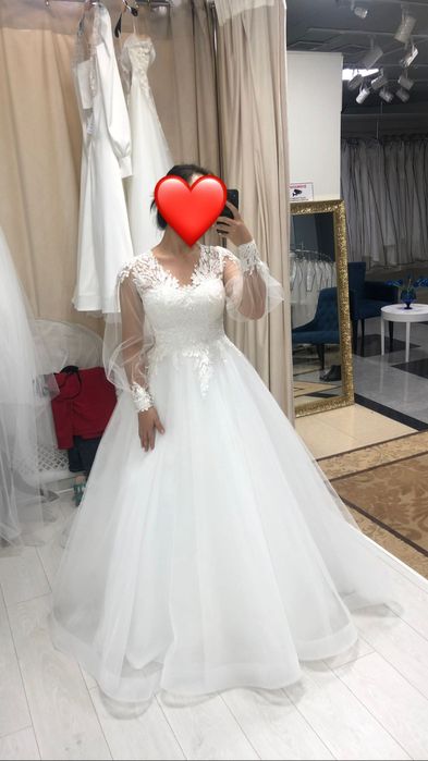 Продам свадебное платье