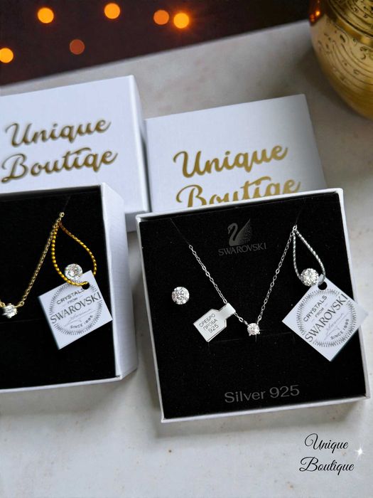 Комплект Elegant /Swarovski
