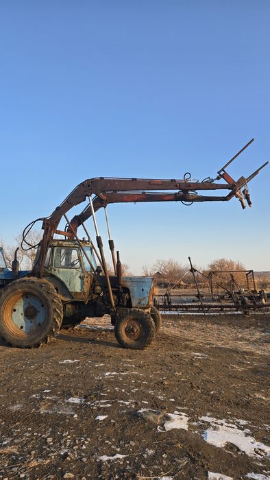 МТЗ 80, МТЗ 50, ЮМЗ