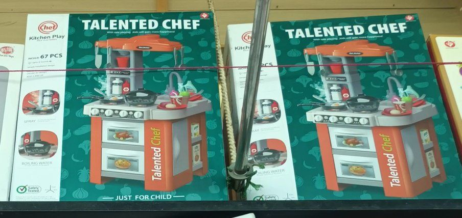 Даставка бесплатная. Кухня набор детский.