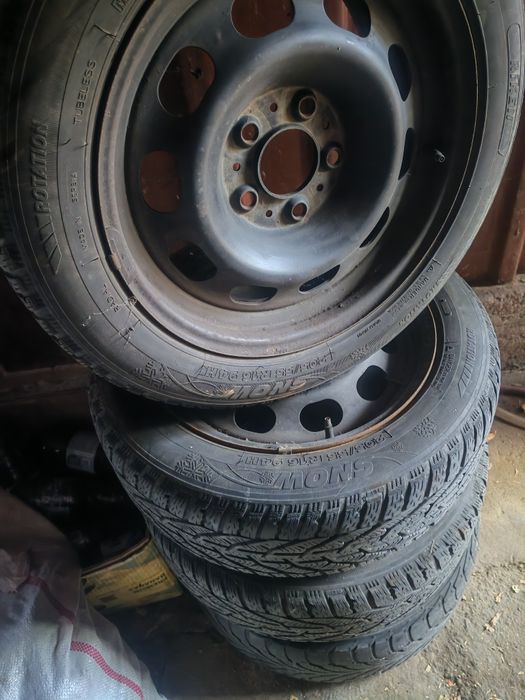 Set 4 roti de 205/55/R16
