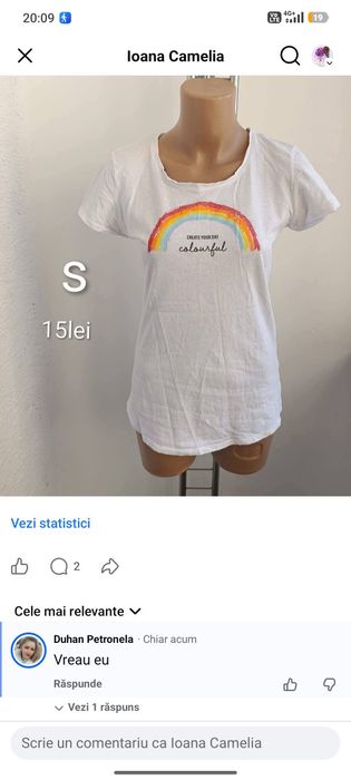 Lot tricouri cu mâneci scurte