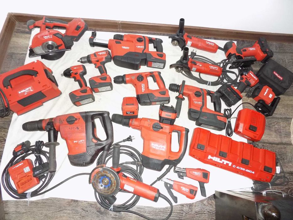 Hilti SCM 22-A , SIW 22-A , SF 6-A22 ,TE 6/4 , SJT6-22 , AG 125-19SE