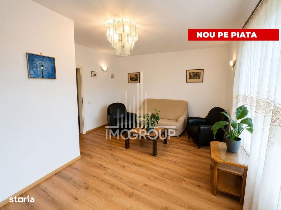 Apartament 3 camere cu 2 balcoane si parcare |Mircea Eliade| Zorilor — fotografia 1