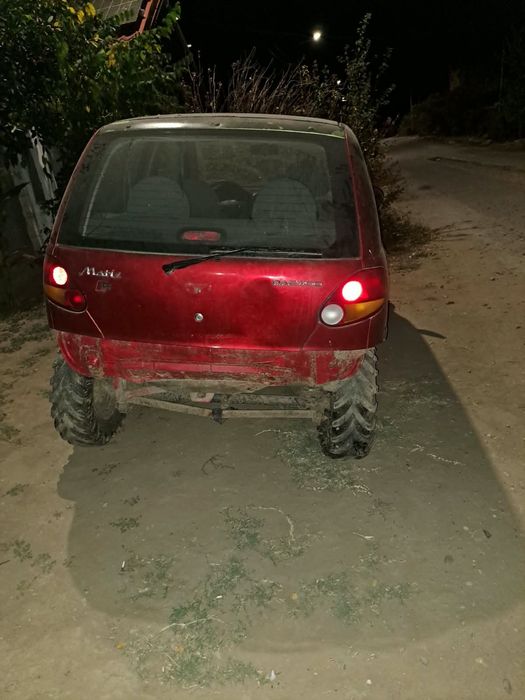 Schimb Matiz pt câmp pe ATV 125cc sau iPhone 13 sau 14