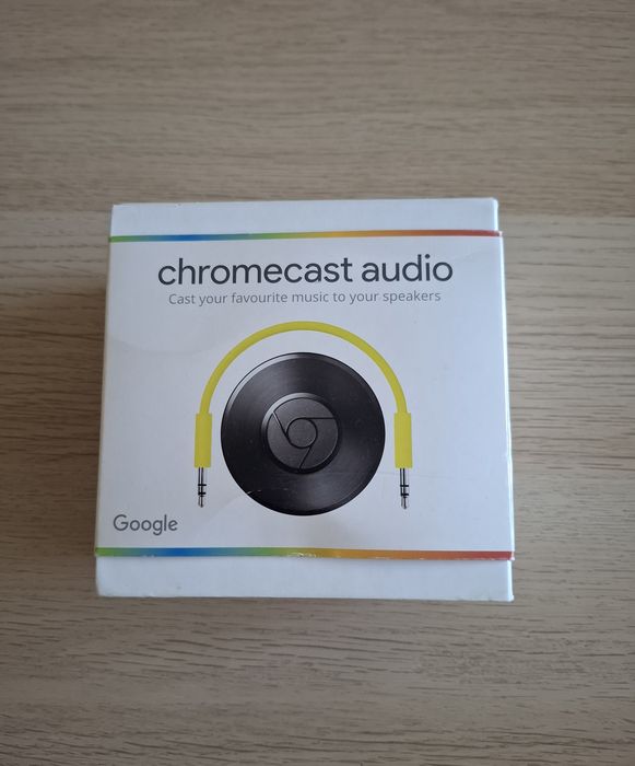 OKAZIE Chromecast AUDIO Google la cutie Raritate Pret Fix!