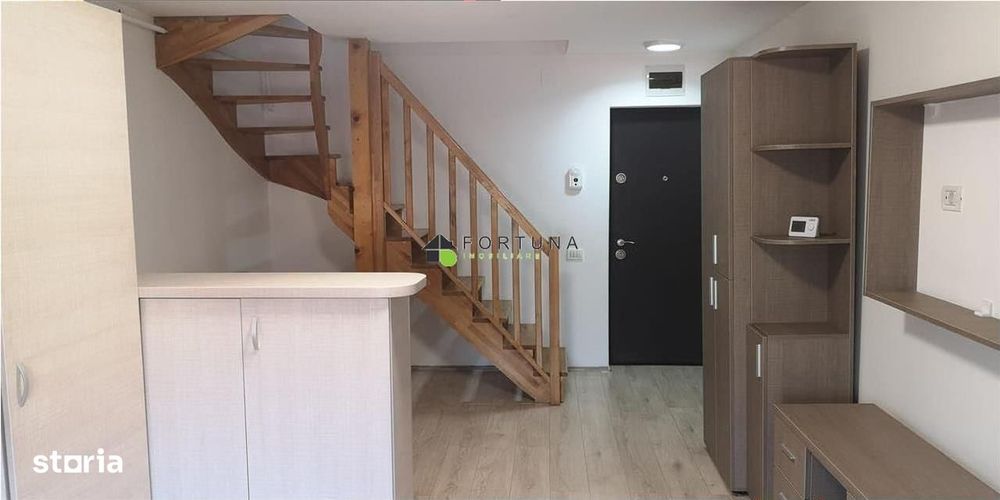 Apartament 2 Camere Astra  Cu Scara Interioara Mobilat  Utilat