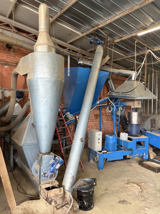 Пелетна Машина, Гранулатор за фураж, Цяла пелетна линия