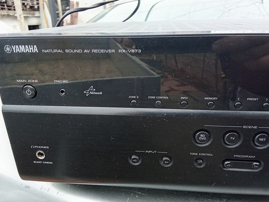 Ресийвър Ямаха RX-V673