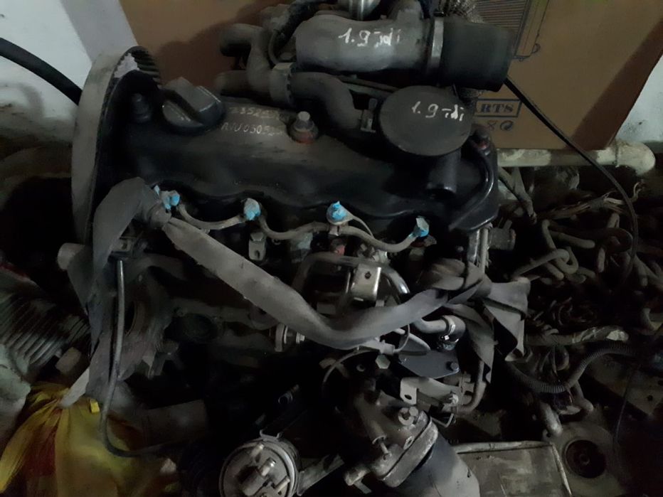 Двигатель 1.9 TDI привозной .