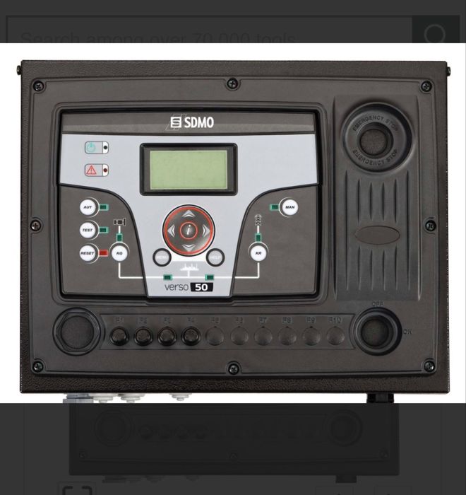 Генератор Kohler SMDO TECHNIC 15000 TA - трифазен, бензинов