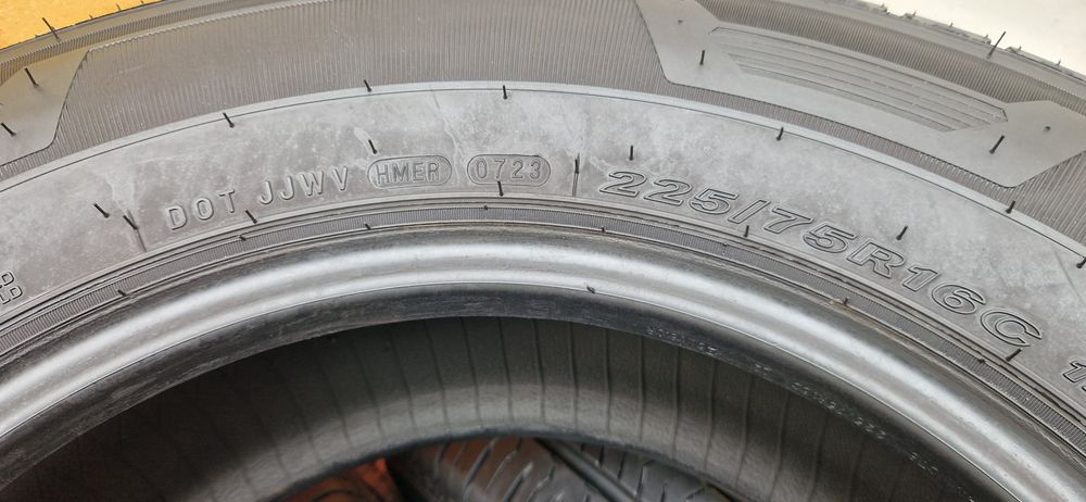 Set 4 Anvelope ca noi Nexen 225 75 R16C de vara. Dot 2023